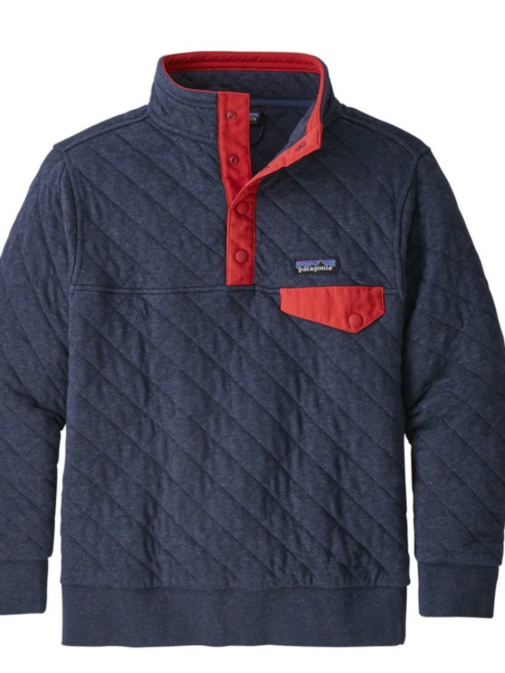 EUC Patagonia Kids' Organic Cotton Quilt Snap-T® Pullover organic cotton